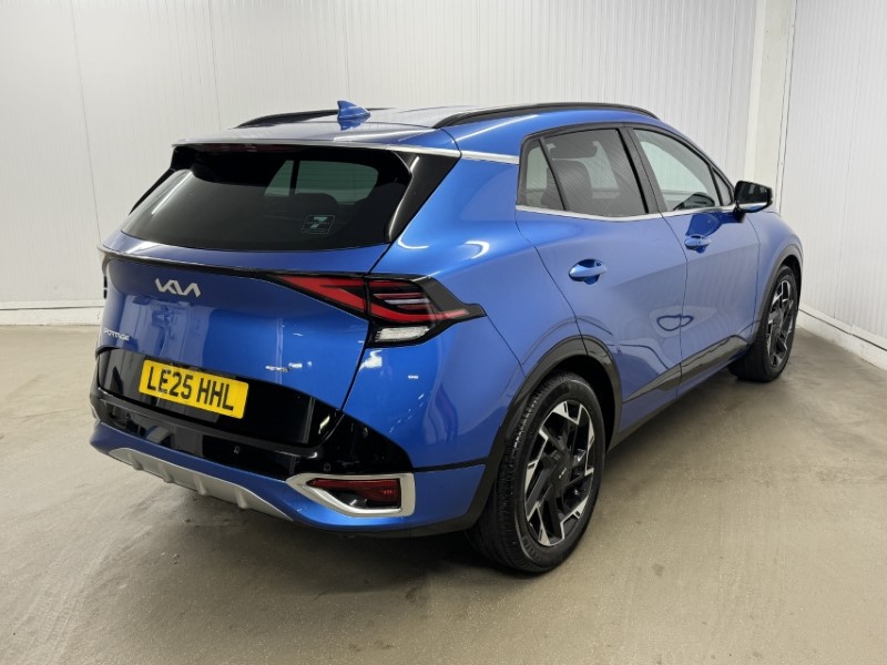 2025 (25) KIA SPORTAGE 1.6T GDi 157 48V ISG GT-Line 5dr 5089493