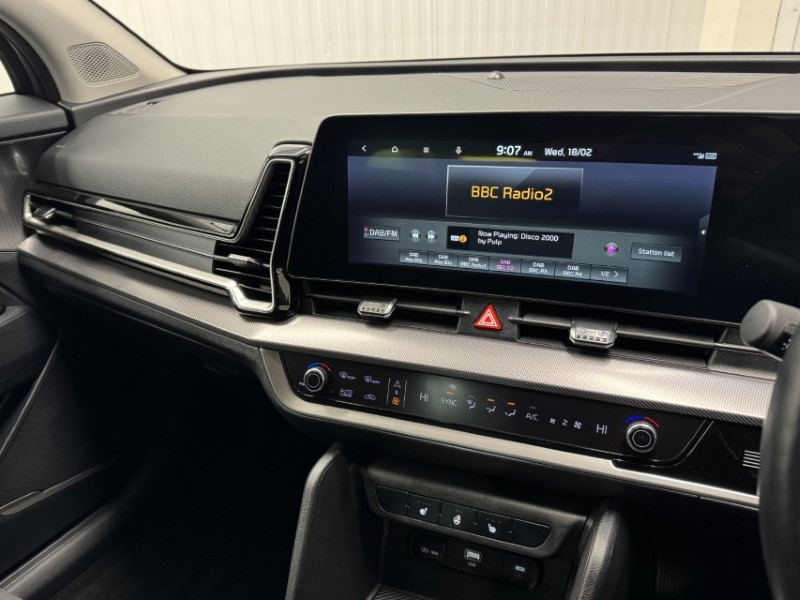 2025 (25) KIA SPORTAGE 1.6T GDi 157 48V ISG 3 5dr 5080291