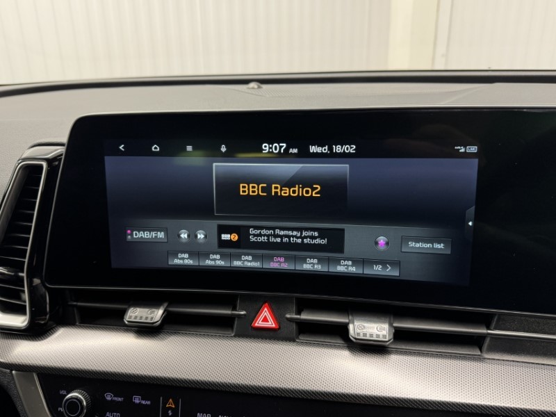 2025 (25) KIA SPORTAGE 1.6T GDi 157 48V ISG 3 5dr 5080265