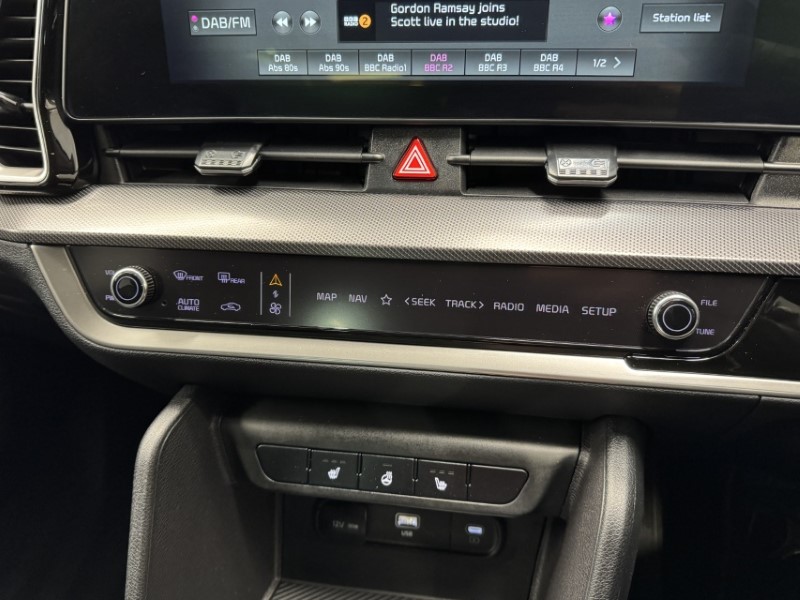 2025 (25) KIA SPORTAGE 1.6T GDi 157 48V ISG 3 5dr 5080297