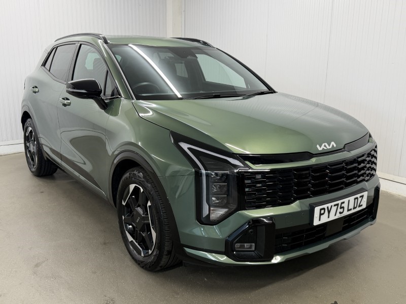 2026 (75) KIA SPORTAGE 1.6T GDi GT-Line 5dr DCT