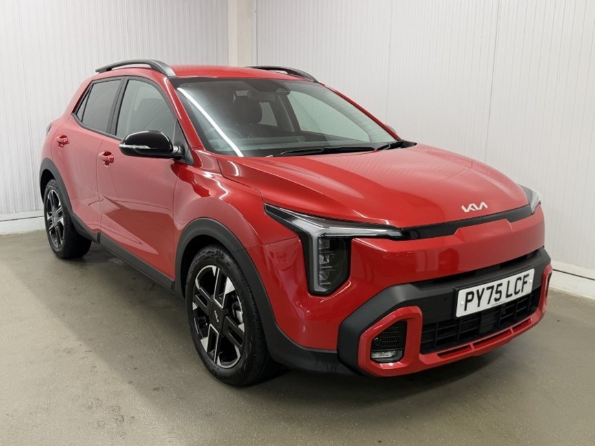 2026 (75) KIA STONIC 1.0T GDi 48V 113 GT-Line 5dr DCT
