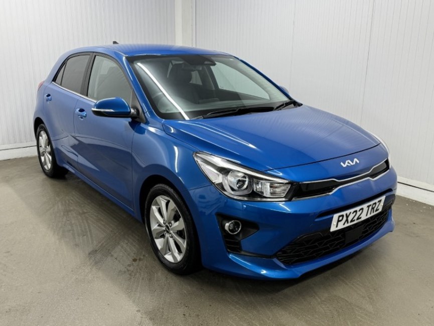 2022 (22) KIA RIO 1.0 T GDi 48V 118 3 5dr