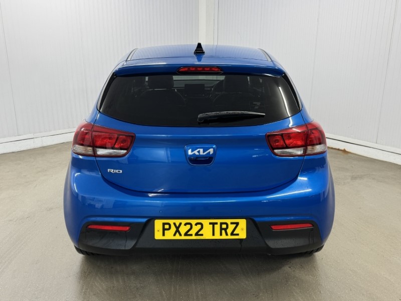2022 (22) KIA RIO 1.0 T GDi 48V 118 3 5dr 5156863