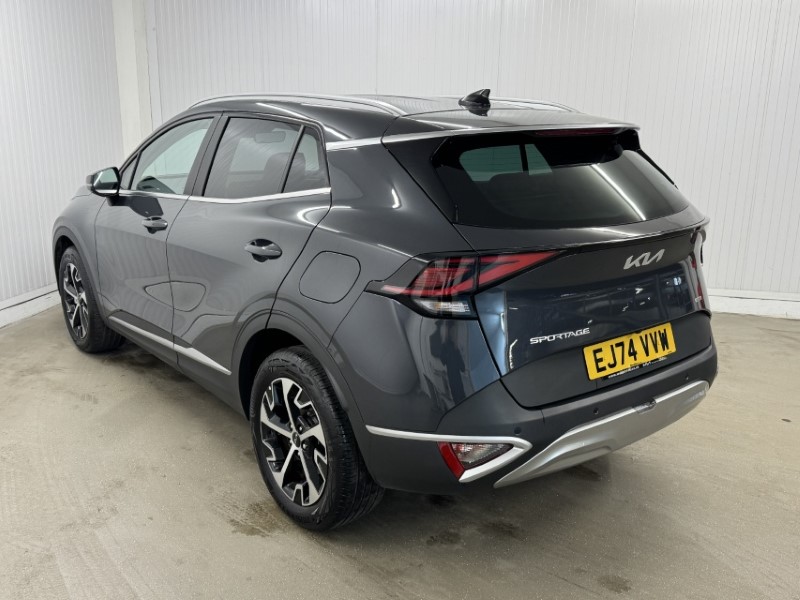 2025 (74) KIA SPORTAGE 1.6T GDi 207 HEV 3 5dr Auto 5117739
