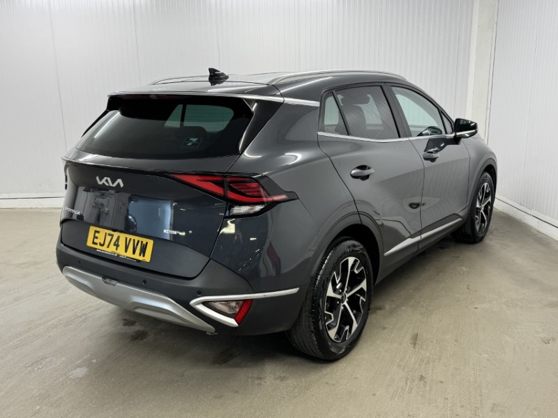 2025 (74) KIA SPORTAGE 1.6T GDi 207 HEV 3 5dr Auto 5117714