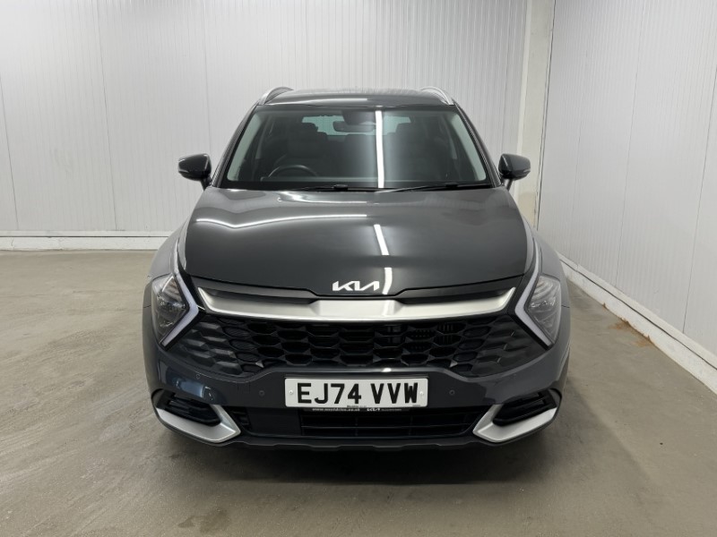 2025 (74) KIA SPORTAGE 1.6T GDi 207 HEV 3 5dr Auto 5117750
