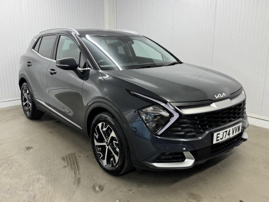2025 (74) KIA SPORTAGE 1.6T GDi 207 HEV 3 5dr Auto