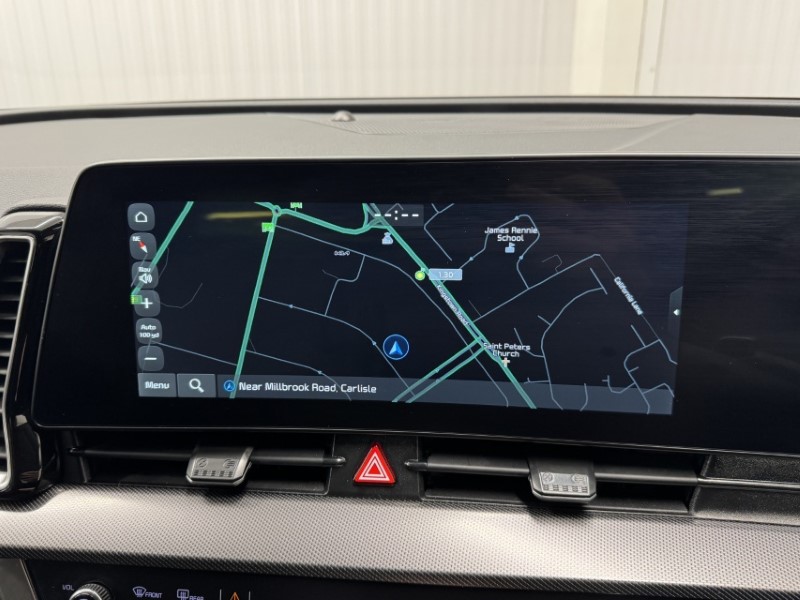 2025 (74) KIA SPORTAGE 1.6T GDi 207 HEV 3 5dr Auto 5117747