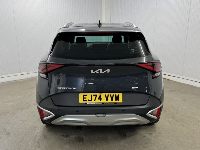 2025 (74) KIA SPORTAGE 1.6T GDi 207 HEV 3 5dr Auto 5117740