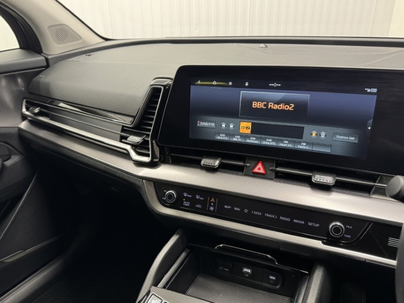 2025 (74) KIA SPORTAGE 1.6T GDi 207 HEV 3 5dr Auto 5117725