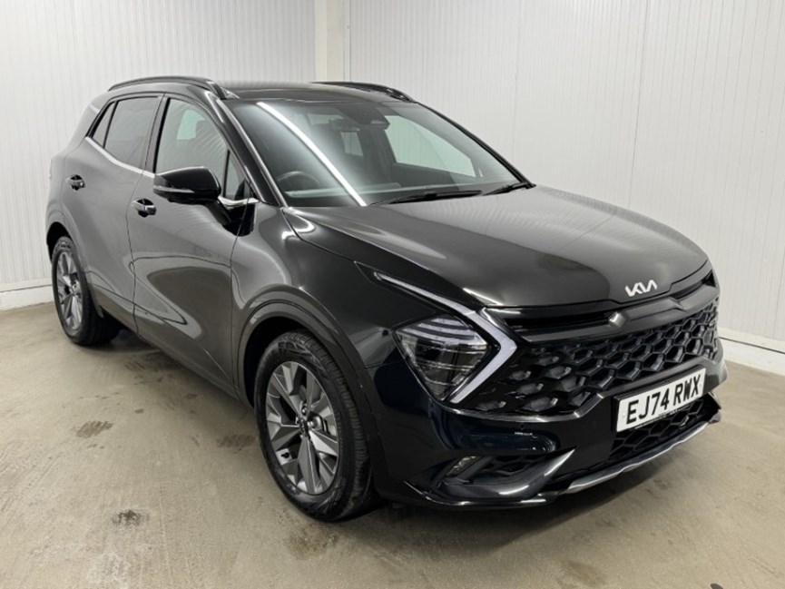 2024 (74) KIA SPORTAGE 1.6T GDi 207 HEV GT-Line S 5dr Auto