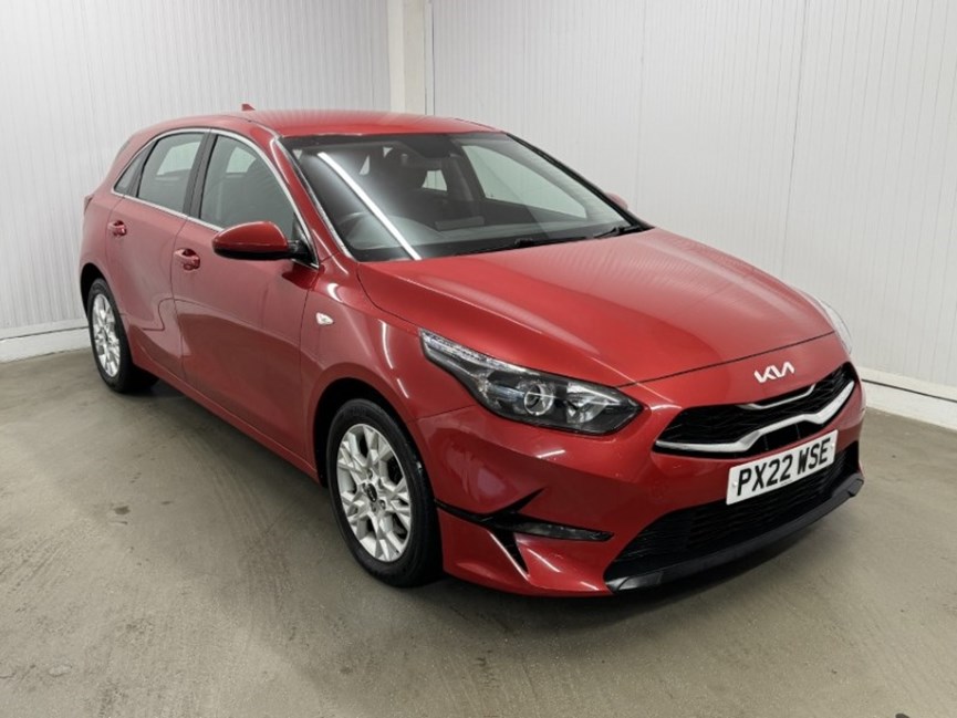 2022 (22) KIA CEED 1.6 CRDi 48V ISG 2 5dr