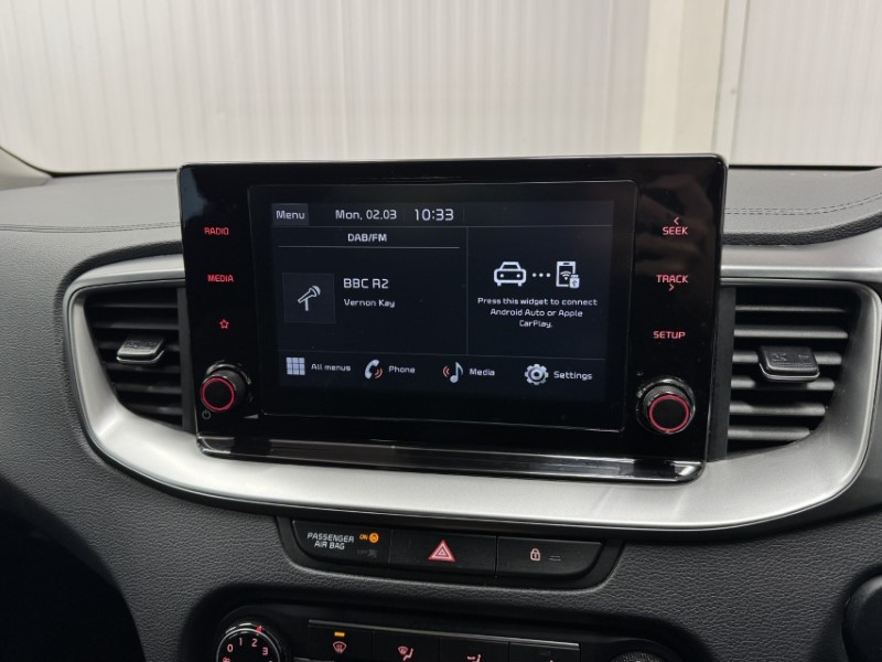 2022 (22) KIA CEED 1.6 CRDi 48V ISG 2 5dr 5120616