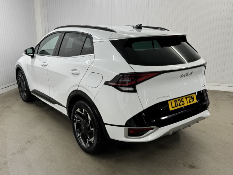 2025 (25) KIA SPORTAGE 1.6T GDi 157 48V ISG GT-Line 5dr 5108340