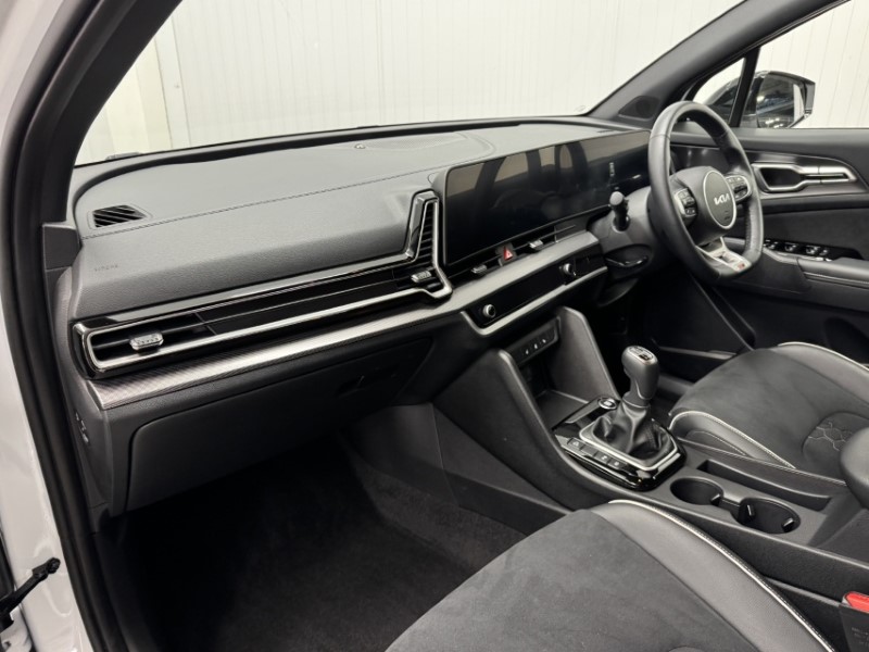 2025 (25) KIA SPORTAGE 1.6T GDi 157 48V ISG GT-Line 5dr 5108360