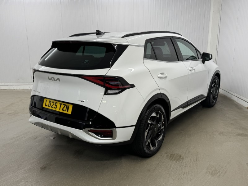 2025 (25) KIA SPORTAGE 1.6T GDi 157 48V ISG GT-Line 5dr 5108338