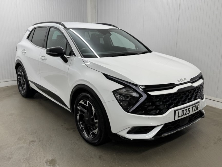 2025 (25) KIA SPORTAGE 1.6T GDi 157 48V ISG GT-Line 5dr