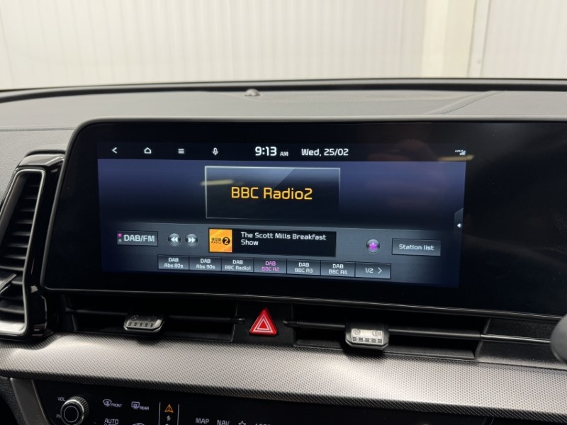 2025 (25) KIA SPORTAGE 1.6T GDi 157 48V ISG GT-Line 5dr 5108348