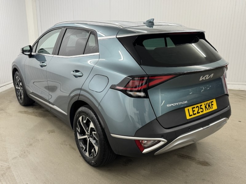 2025 (25) KIA SPORTAGE 1.6T GDi 157 48V ISG 3 5dr DCT 5148109