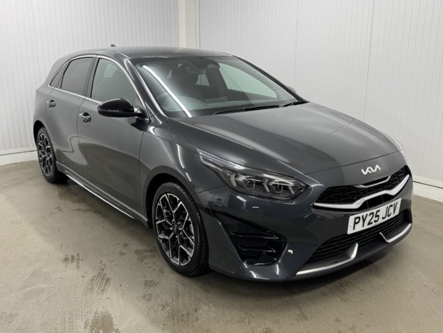 2025 (25) KIA CEED 1.5T GDi ISG 138 GT-Line 5dr