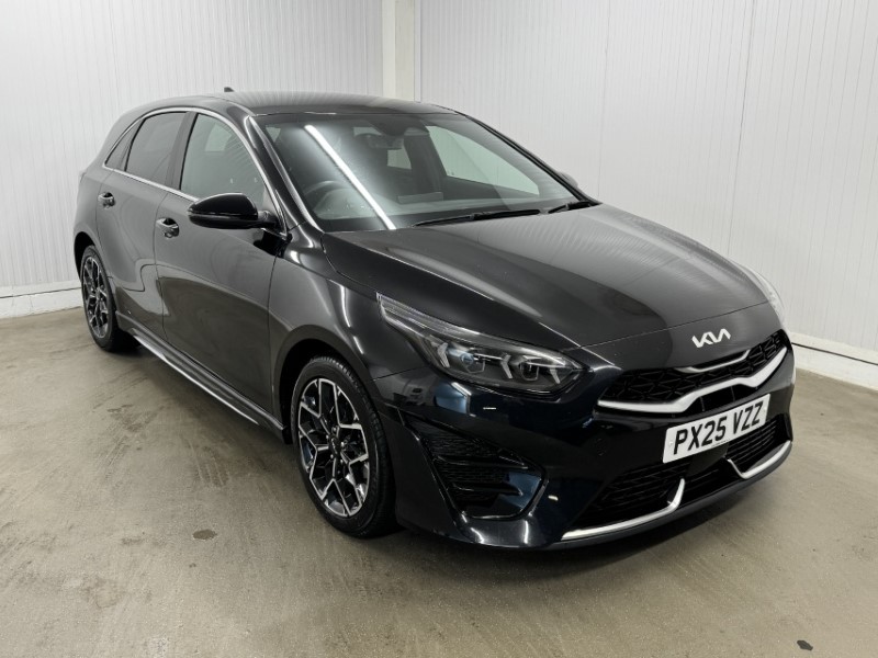 2025 (25) KIA CEED 1.5T GDi ISG 138 GT-Line 5dr DCT
