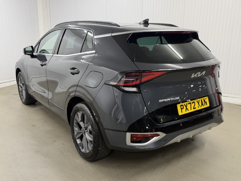2022 (72) KIA SPORTAGE 1.6T GDi HEV GT-Line S 5dr Auto AWD 5919259