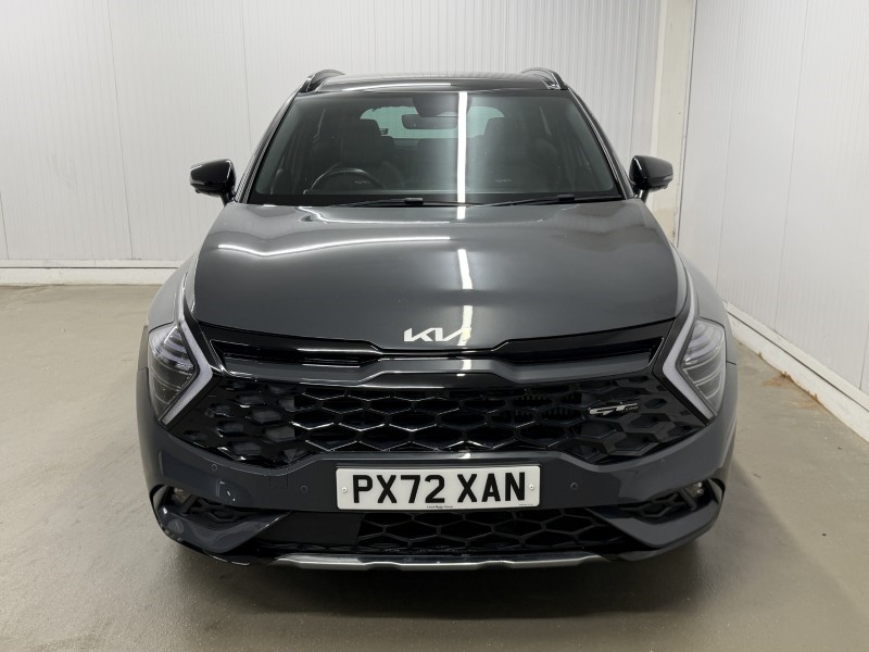 2022 (72) KIA SPORTAGE 1.6T GDi HEV GT-Line S 5dr Auto AWD 5919301