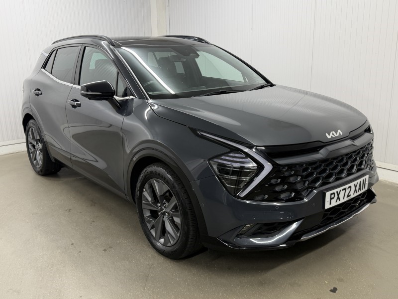 2022 (72) KIA SPORTAGE 1.6T GDi HEV GT-Line S 5dr Auto AWD