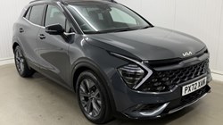 2022 (72) KIA SPORTAGE 1.6T GDi HEV GT-Line S 5dr Auto AWD 5919300