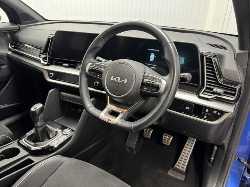 2022 (22) KIA SPORTAGE 1.6T GDi ISG GT-Line 5dr 5147954