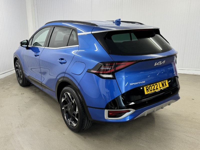 2022 (22) KIA SPORTAGE 1.6T GDi ISG GT-Line 5dr 5147943