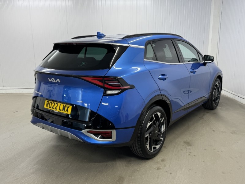 2022 (22) KIA SPORTAGE 1.6T GDi ISG GT-Line 5dr 5147941