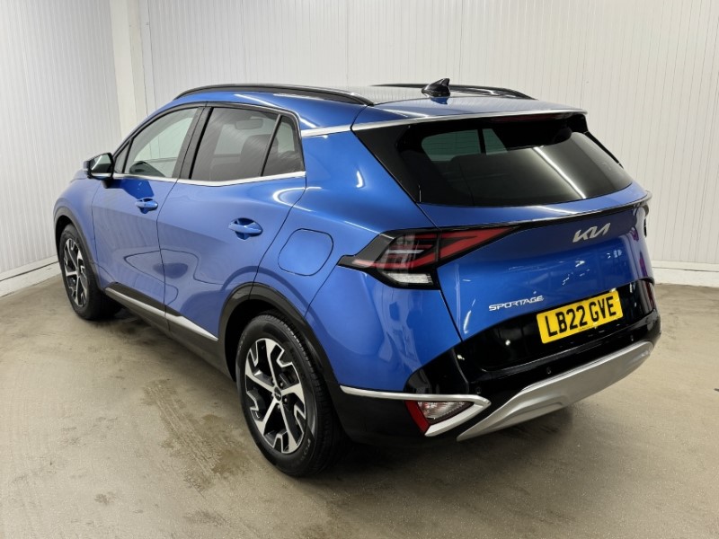 2022 (22) KIA SPORTAGE 1.6 CRDi 134 48V ISG 4 5dr DCT AWD 5113696