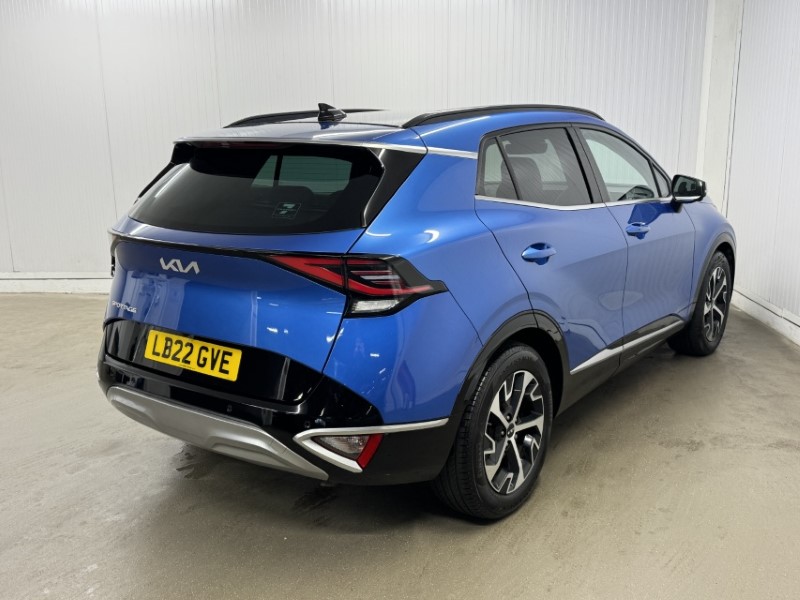 2022 (22) KIA SPORTAGE 1.6 CRDi 134 48V ISG 4 5dr DCT AWD 5113680