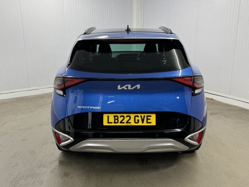 2022 (22) KIA SPORTAGE 1.6 CRDi 134 48V ISG 4 5dr DCT AWD 5113695