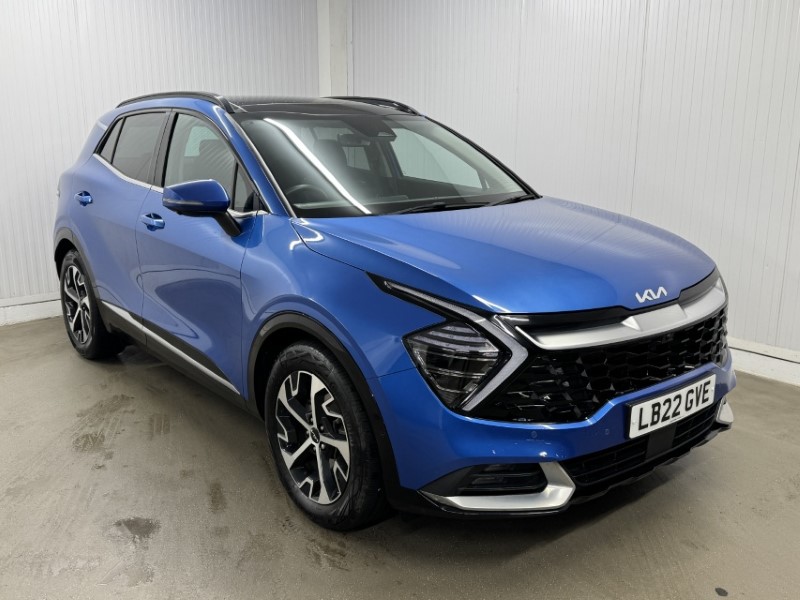 2022 (22) KIA SPORTAGE 1.6 CRDi 134 48V ISG 4 5dr DCT AWD