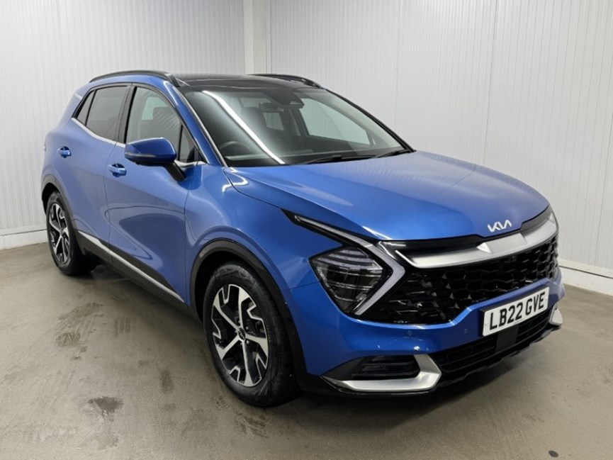 2022 (22) KIA SPORTAGE 1.6 CRDi 134 48V ISG 4 5dr DCT AWD