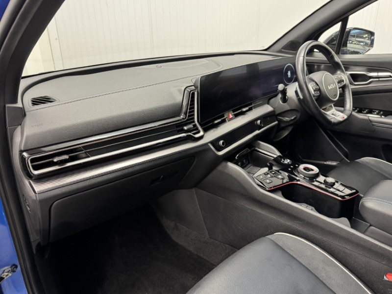 2022 (22) KIA SPORTAGE 1.6T GDi HEV GT-Line S 5dr Auto 5138642