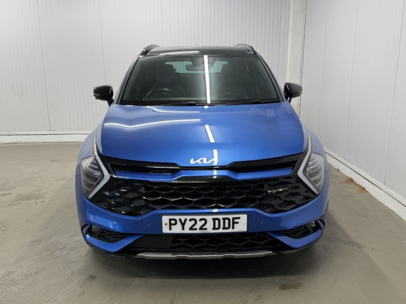 2022 (22) KIA SPORTAGE 1.6T GDi HEV GT-Line S 5dr Auto 5138678