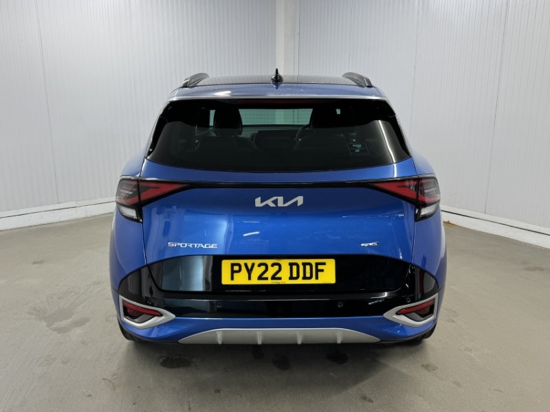 2022 (22) KIA SPORTAGE 1.6T GDi HEV GT-Line S 5dr Auto 5138638