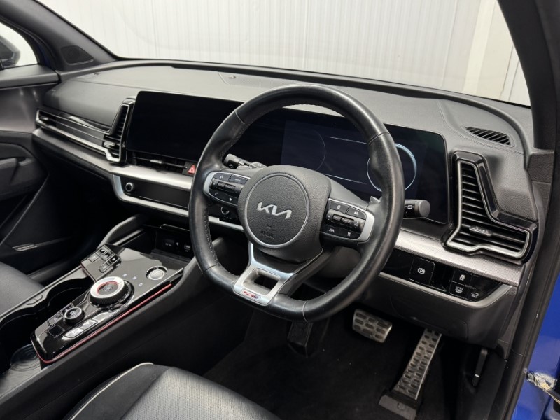 2022 (22) KIA SPORTAGE 1.6T GDi HEV GT-Line S 5dr Auto 5138643