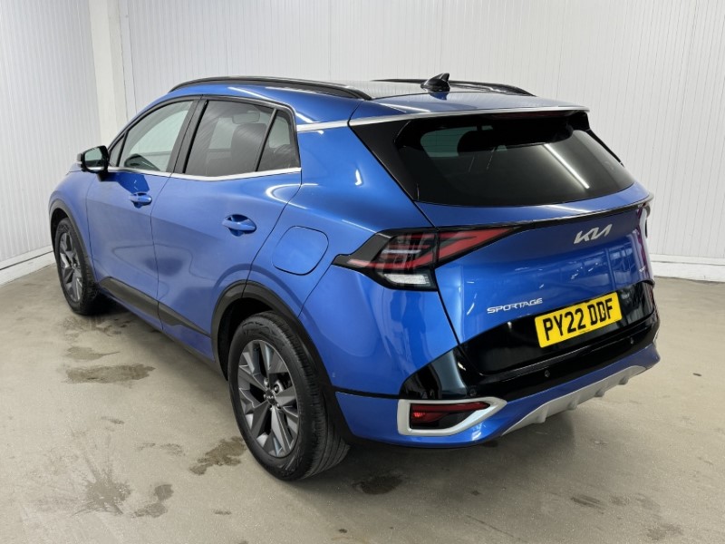 2022 (22) KIA SPORTAGE 1.6T GDi HEV GT-Line S 5dr Auto 5138656