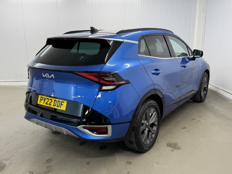 2022 (22) KIA SPORTAGE 1.6T GDi HEV GT-Line S 5dr Auto 5138655
