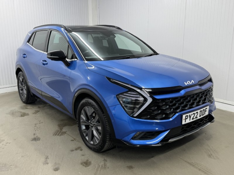 2022 (22) KIA SPORTAGE 1.6T GDi HEV GT-Line S 5dr Auto