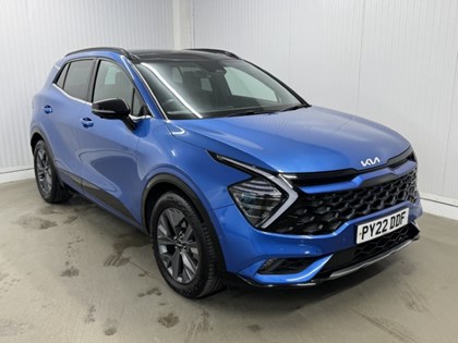 2022 (22) KIA SPORTAGE 1.6T GDi HEV GT-Line S 5dr Auto