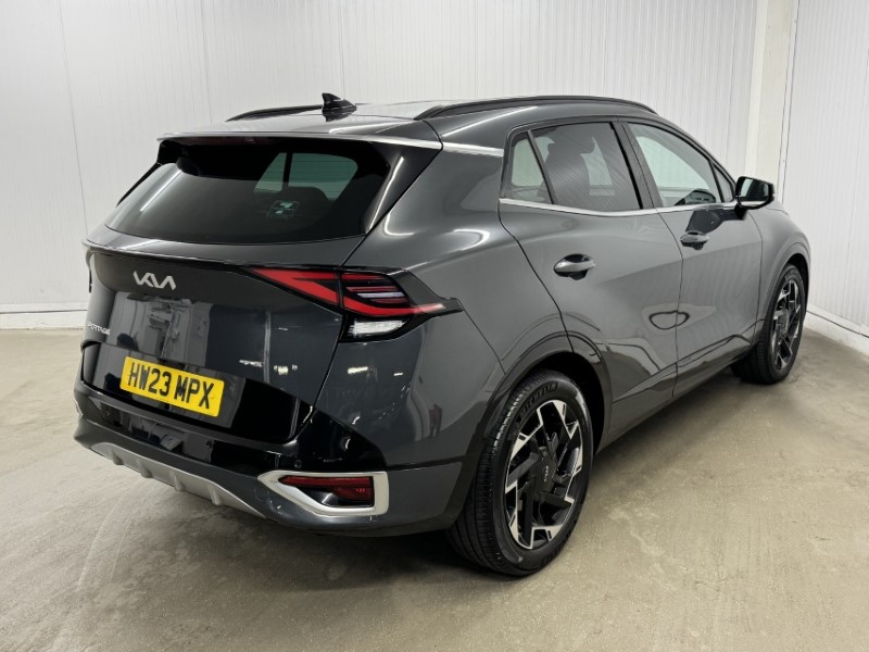 2023 (23) KIA SPORTAGE 1.6T GDi 48V ISG GT-Line 5dr DCT 5132761