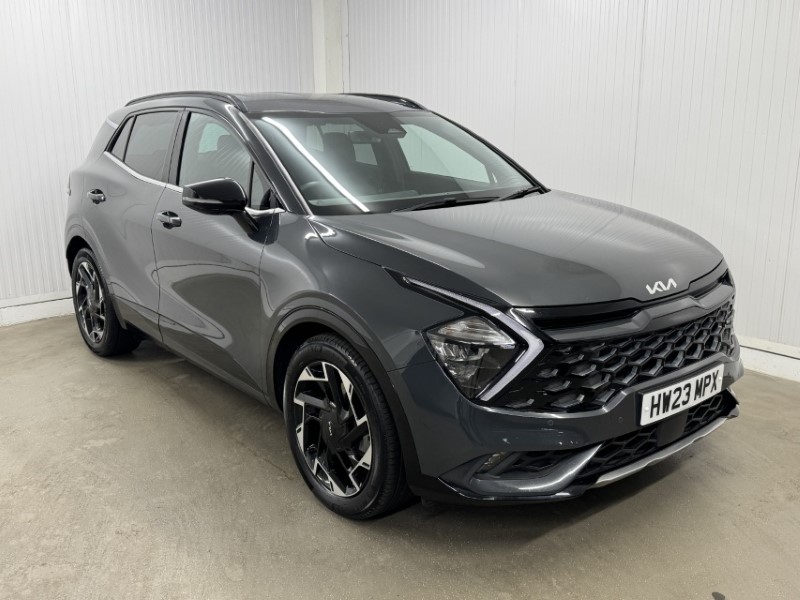 2023 (23) KIA SPORTAGE 1.6T GDi 48V ISG GT-Line 5dr DCT