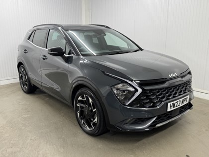 2023 (23) KIA SPORTAGE 1.6T GDi 48V ISG GT-Line 5dr DCT