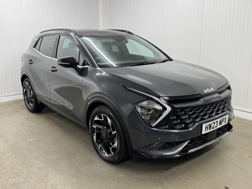 2023 (23) KIA SPORTAGE 1.6T GDi 48V ISG GT-Line 5dr DCT